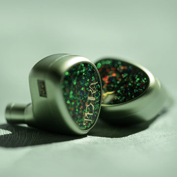 Lime Ears Terra - 6 Driver Hybrid IEMs