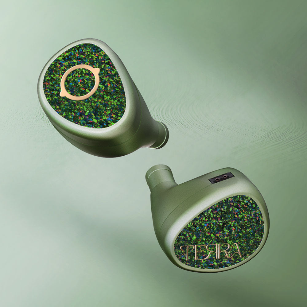 Lime Ears Terra - 6 Driver Hybrid IEMs
