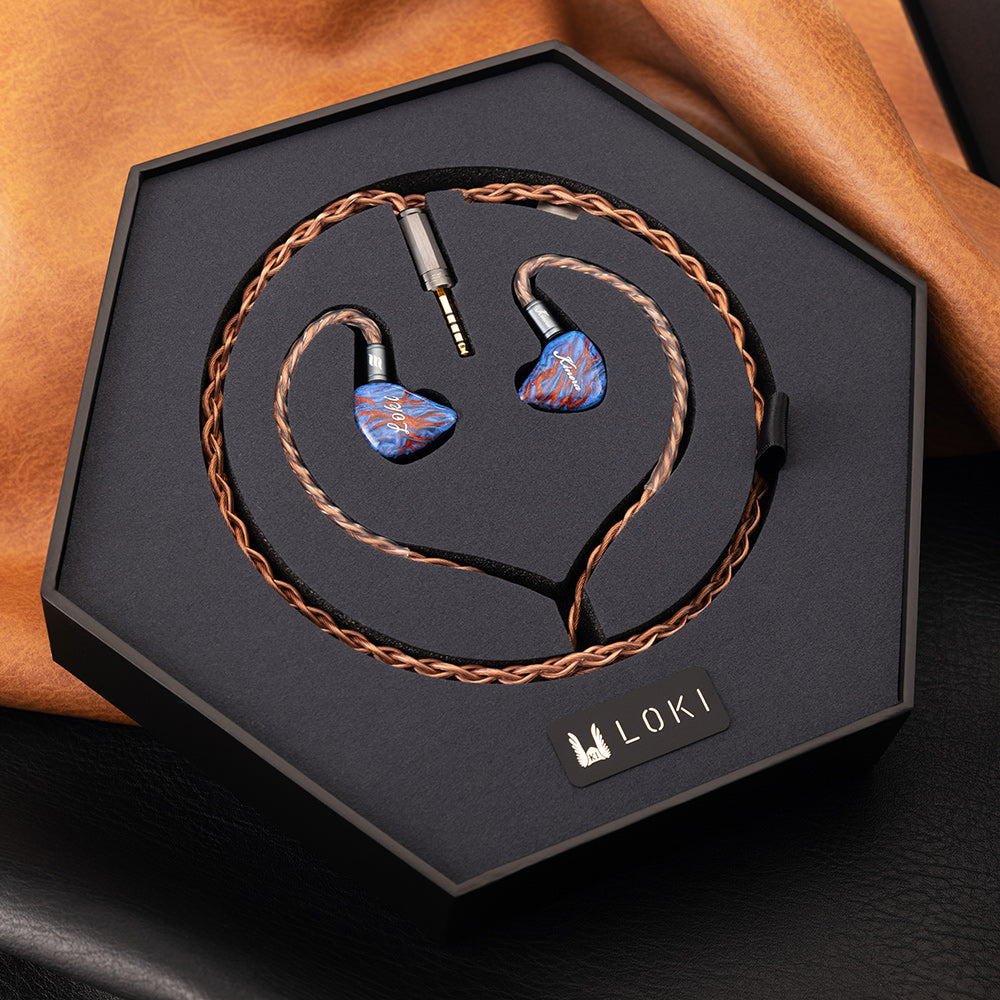 Kinera Loki - Quadbrid Flagship IEM
