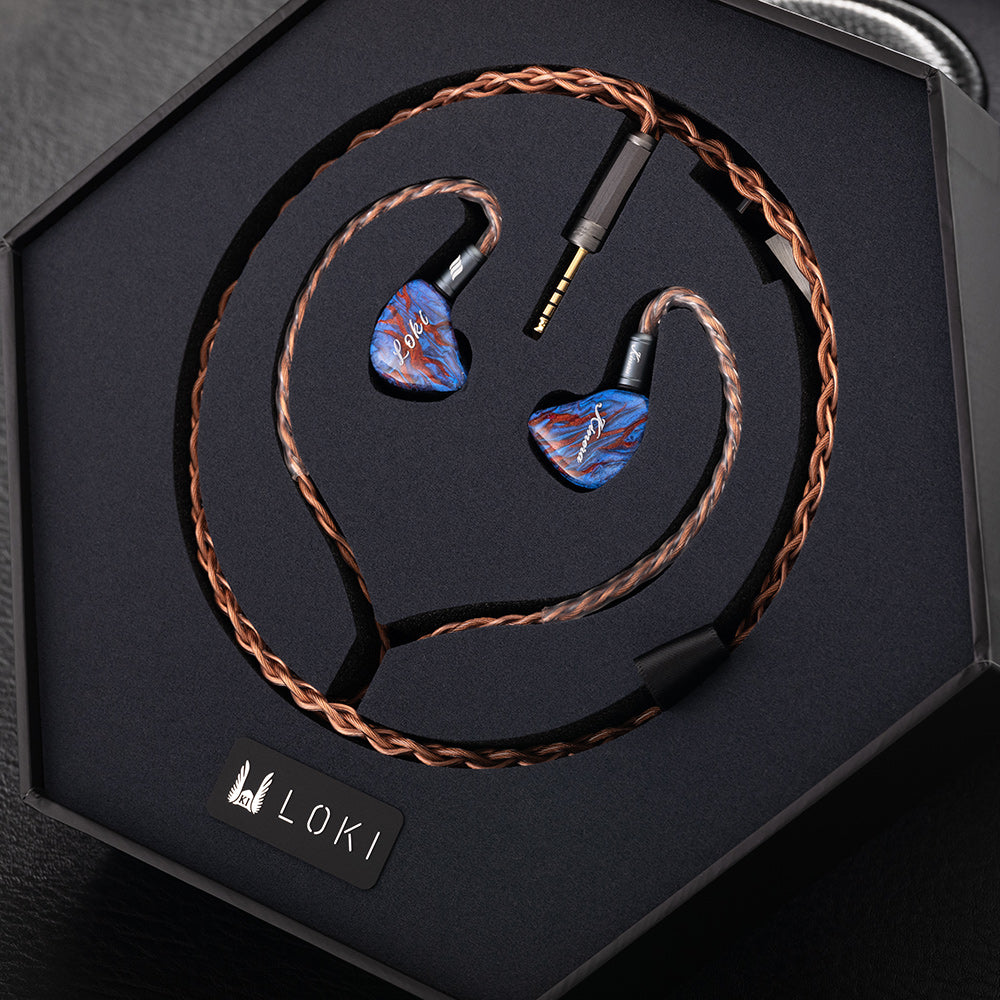 Kinera Loki - Quadbrid Flagship IEM