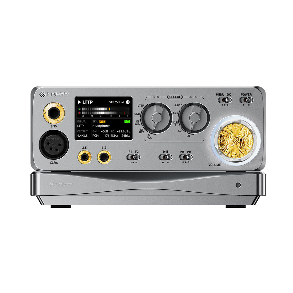 Lotoo Gungnir - Convertisseur numérique-analogique/amplificateur de bureau de qualité de référence