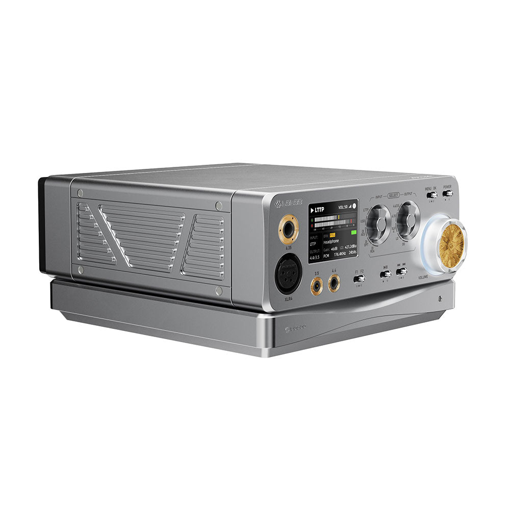 Lotoo Gungnir - Convertisseur numérique-analogique/amplificateur de bureau de qualité de référence