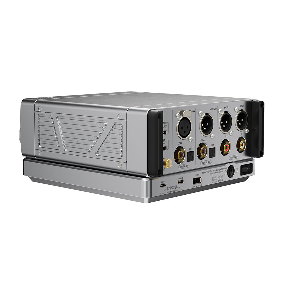 Lotoo Gungnir - Convertisseur numérique-analogique/amplificateur de bureau de qualité de référence