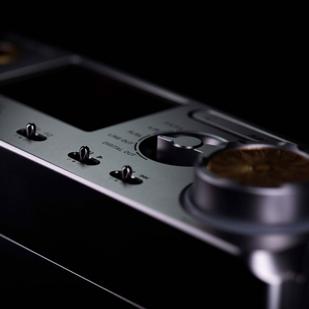 Lotoo Mjolnir - Flagship All-In-One Portable Audio System