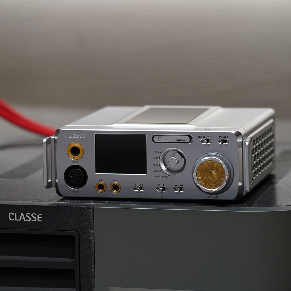 Lotoo Mjolnir - Flagship All-In-One Portable Audio System
