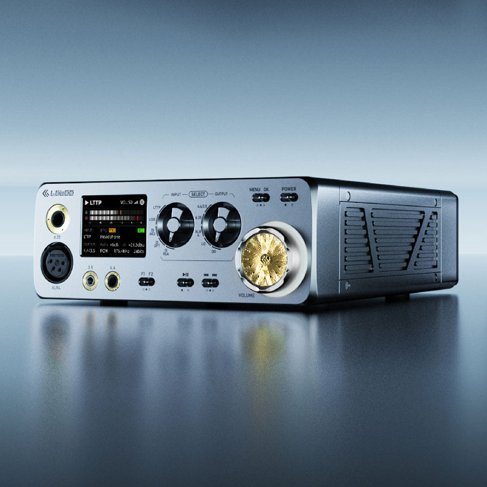 Lotoo Gungnir - Convertisseur numérique-analogique/amplificateur de bureau de qualité de référence