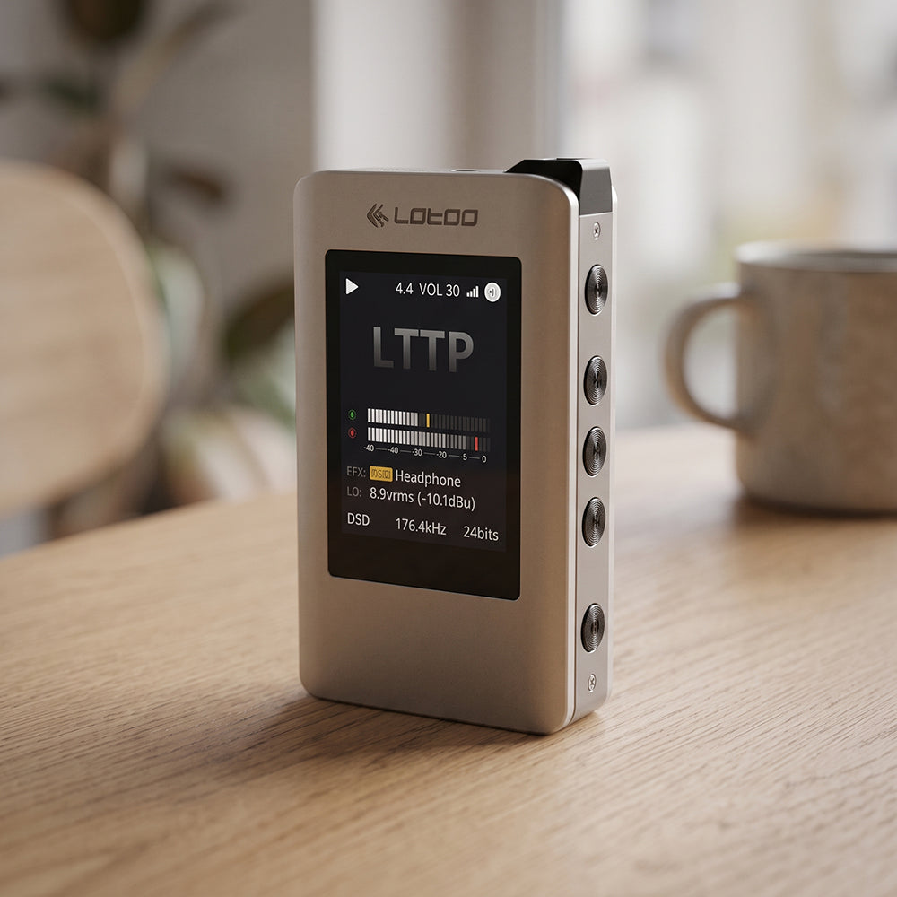 Lotoo PAW S3 - Mobiler High-End DAC/Amp