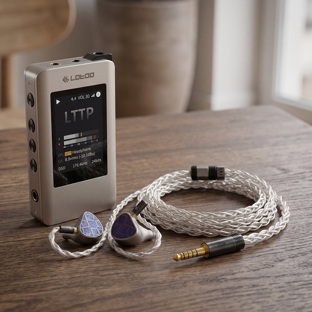Lotoo PAW S3 - Mobiler High-End DAC/Amp