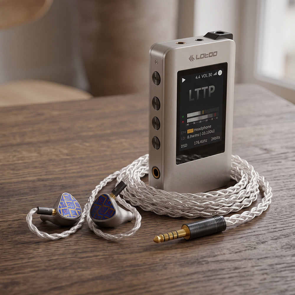 Lotoo PAW S3 - Mobiler High-End DAC/Amp