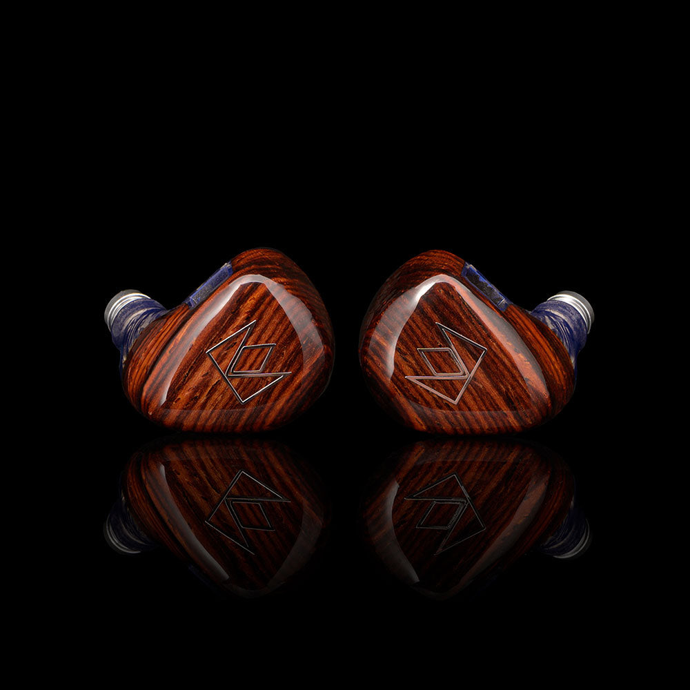 Noble Audio Lu Ban - Premium Hybrid Wooden IEMs