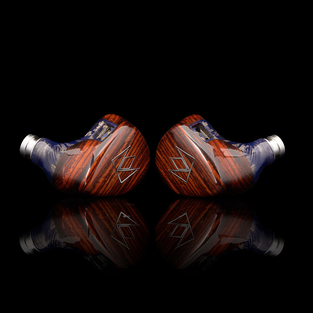 Noble Audio Lu Ban - Premium Hybrid Wooden IEMs