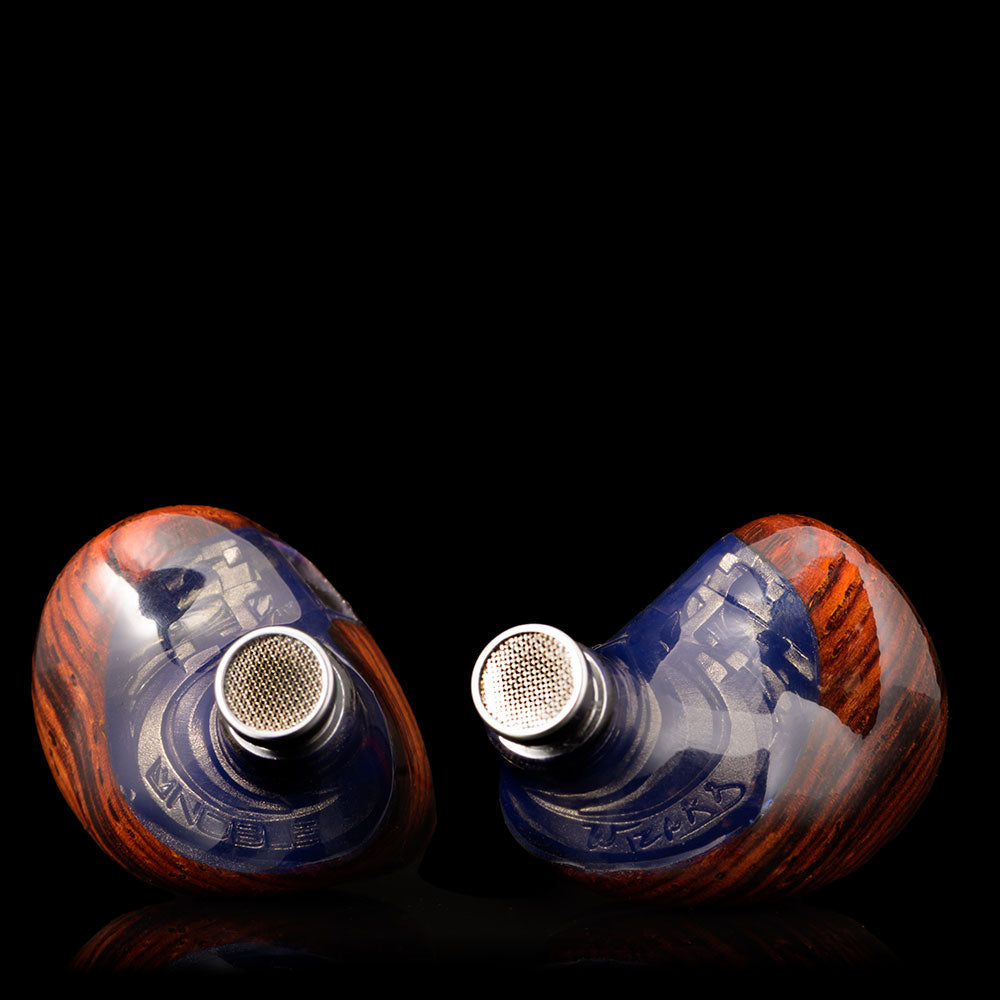 Noble Audio Lu Ban - Premium Hybrid Wooden IEMs