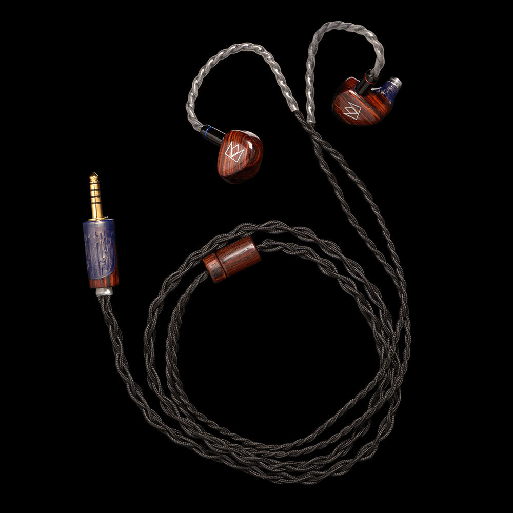 Noble Audio Lu Ban - Premium Hybrid Wooden IEMs