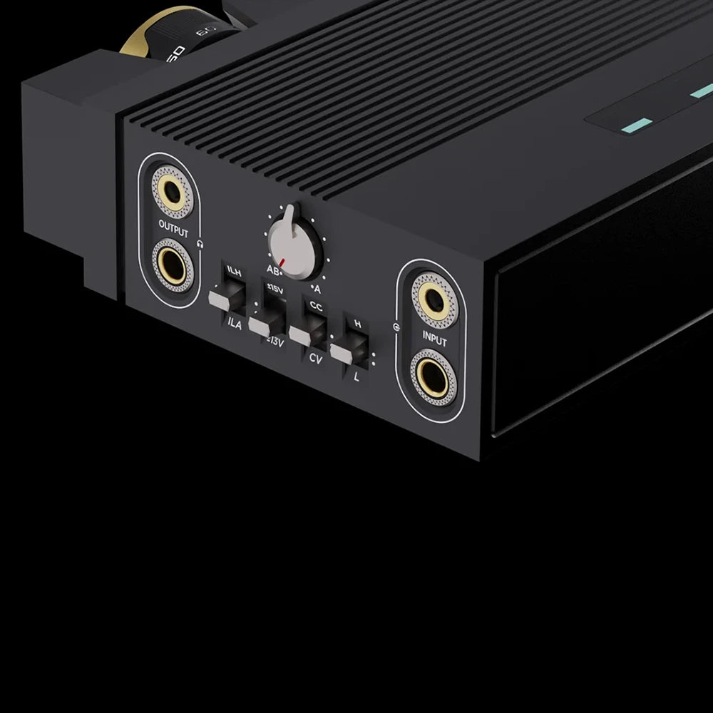 Luxury & Precision EA4 - Amplificatore a tubo ad alta potenza portatile