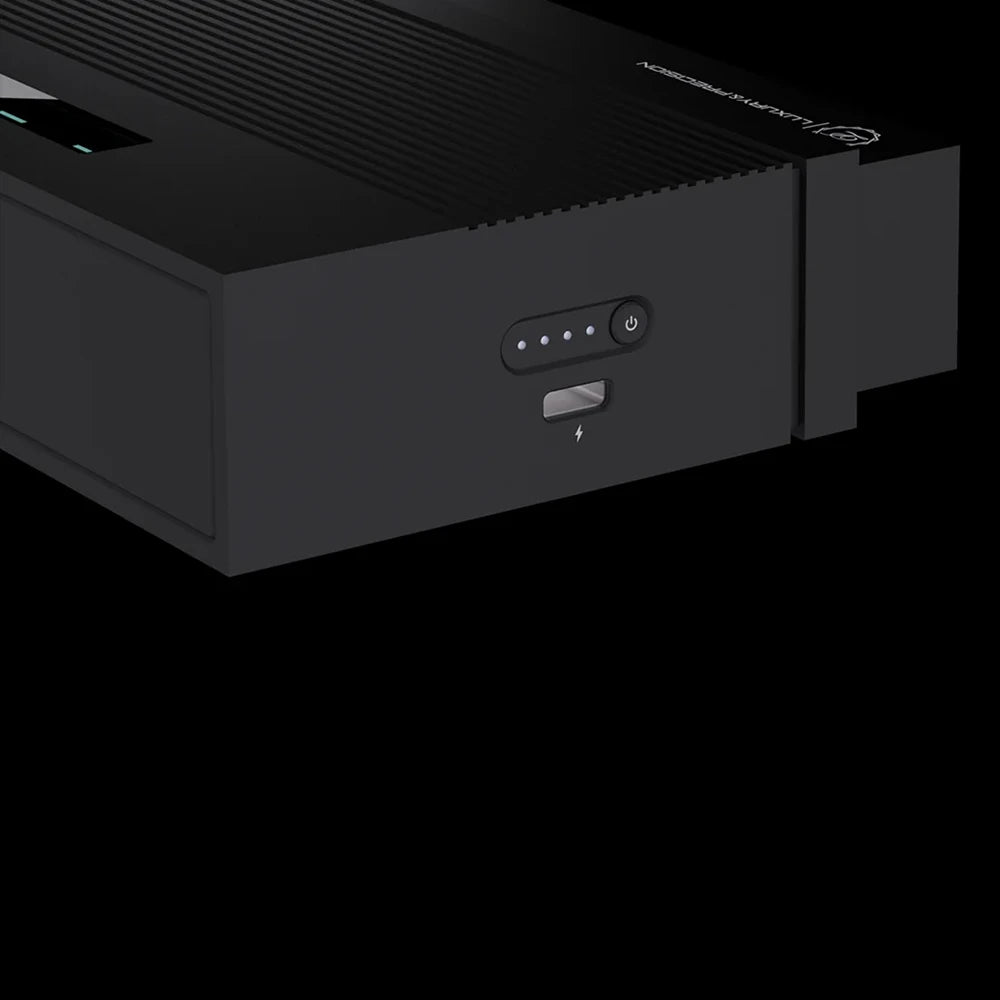 Luxury & Precision EA4 - Amplificatore a tubo ad alta potenza portatile