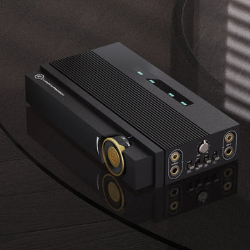 Luxury & Precision EA4 - Amplificatore a tubo ad alta potenza portatile