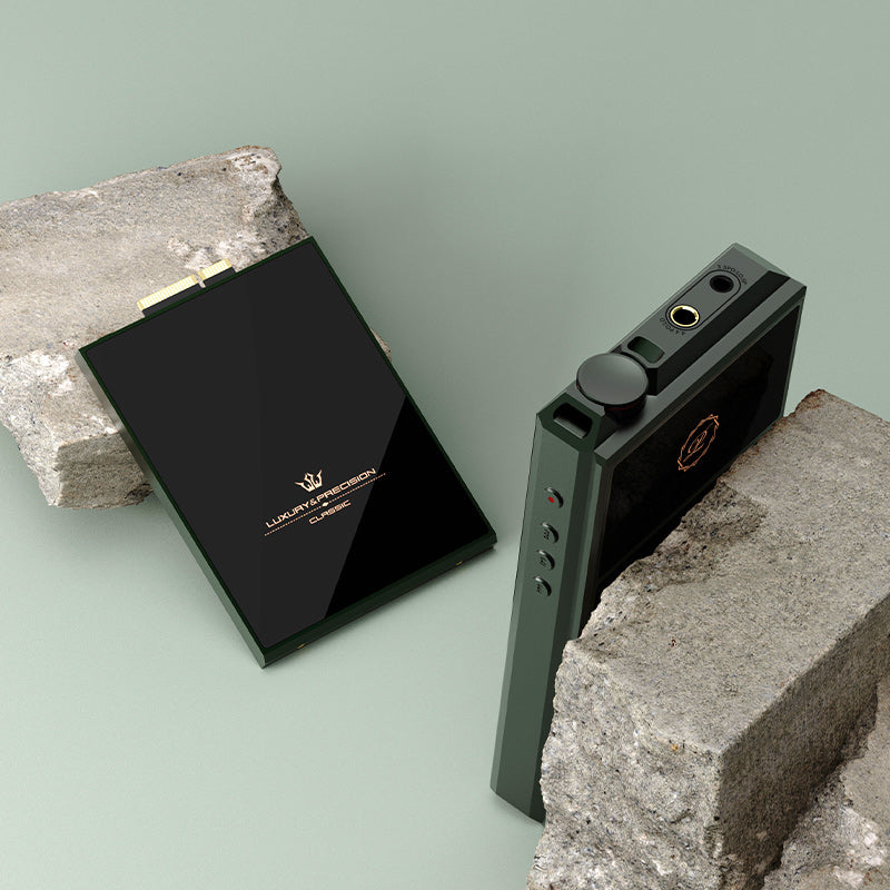 Luxury Precision E7 - Flagship DAP with change boards