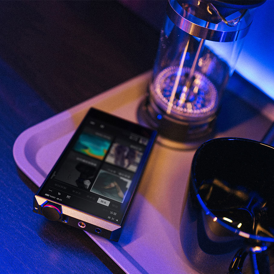 Luxury Precision E7 - Flagship DAP with change boards