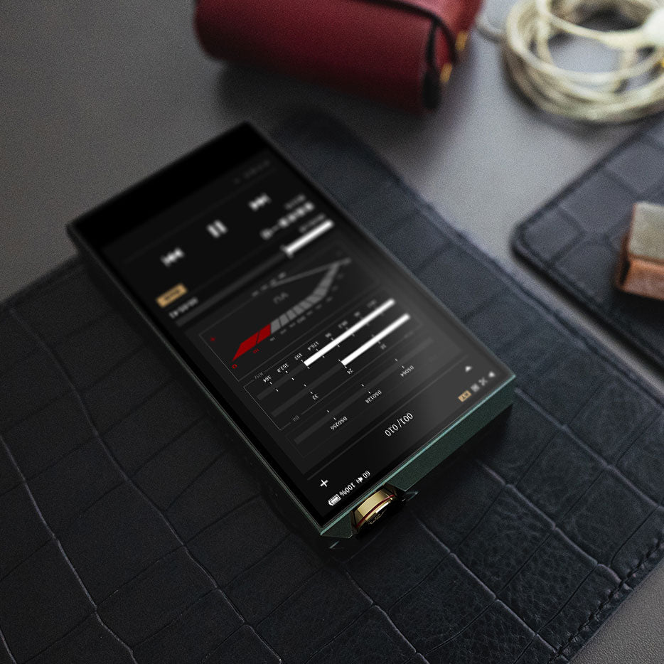 Luxury Precision E7 - Flagship DAP with change boards