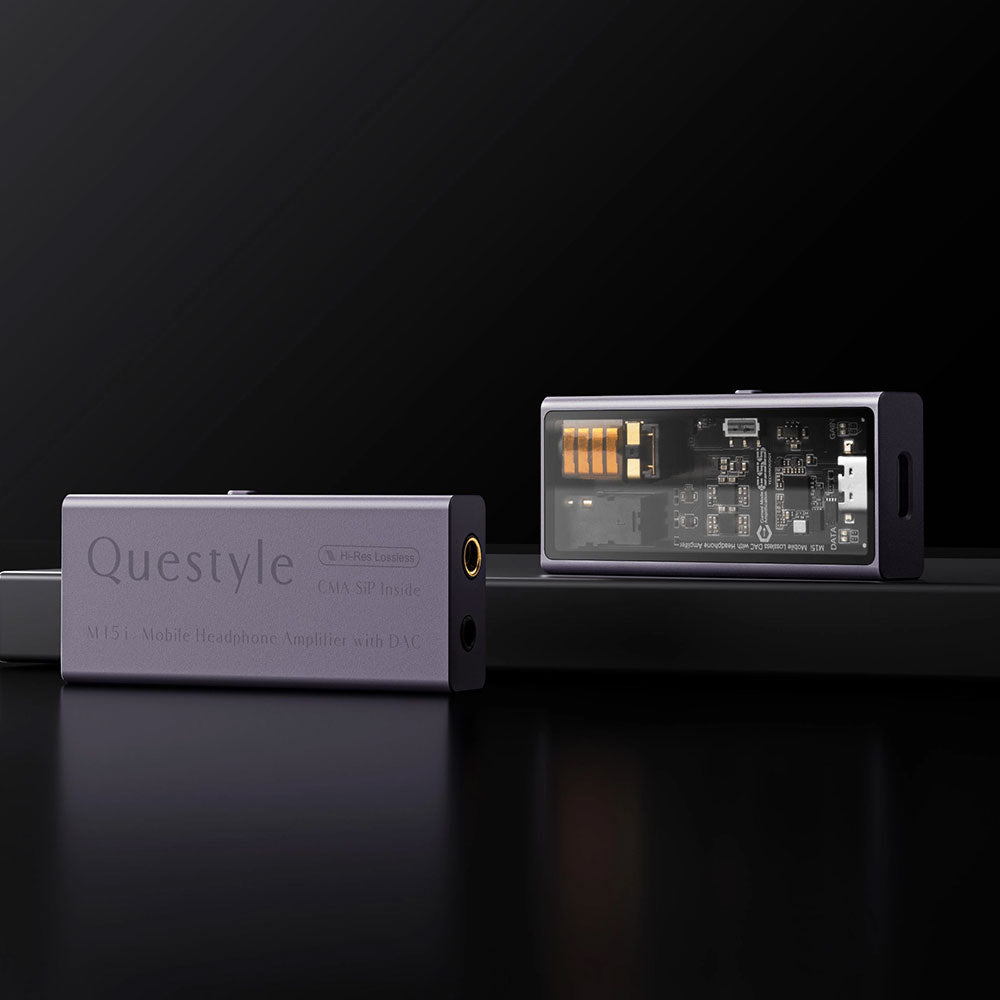 Questyle M15i – Mobile Headphone Amplifier with DAC – Audio Essence