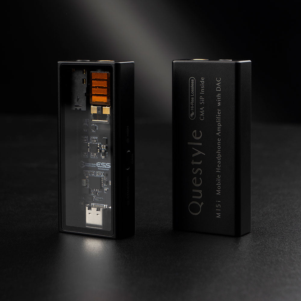 Questyle M15i – Amplificateur casque mobile avec DAC