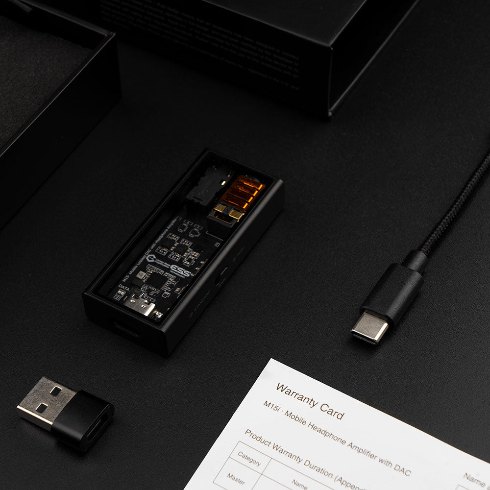 Questyle M15i – Amplificateur casque mobile avec DAC