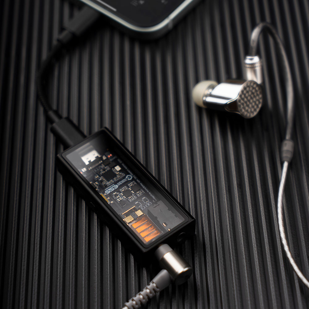 Questyle M15i – Amplificateur casque mobile avec DAC