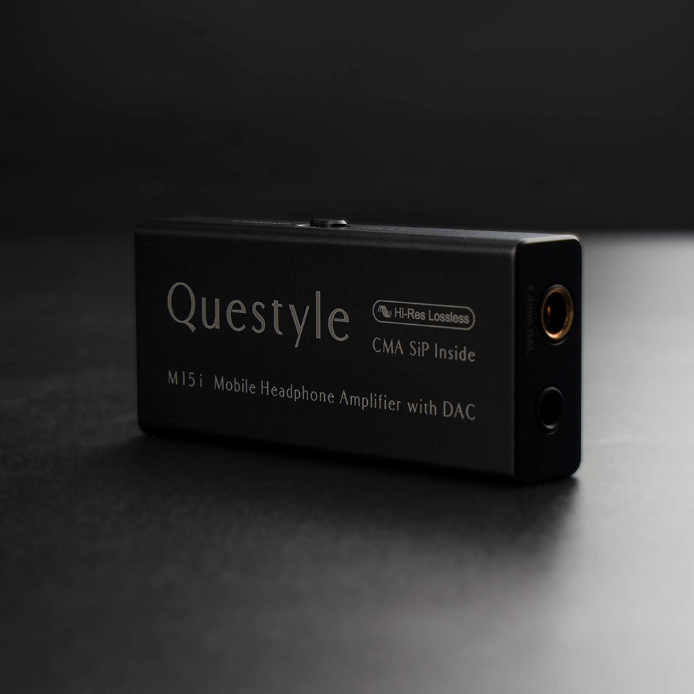 Questyle M15i – Amplificateur casque mobile avec DAC