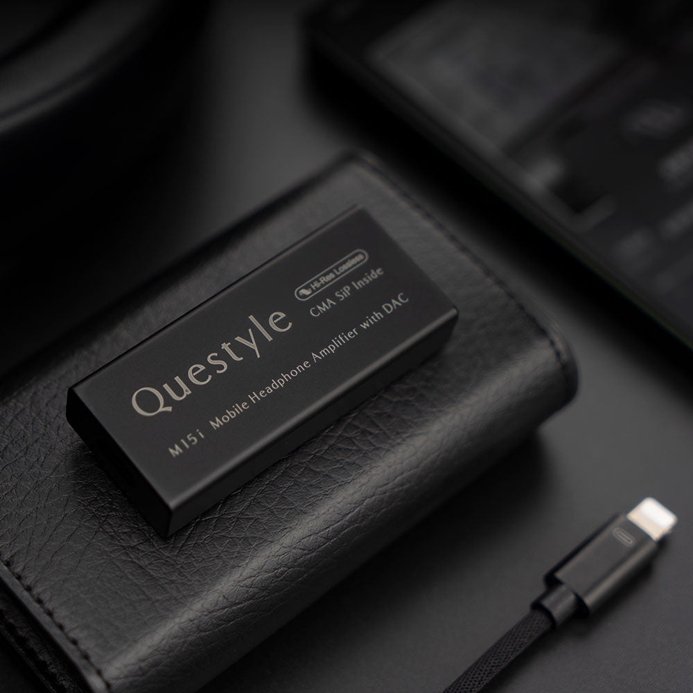 Questyle M15i – Amplificateur casque mobile avec DAC