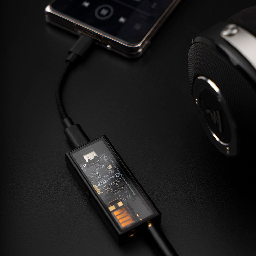 Questyle M15i – Amplificateur casque mobile avec DAC