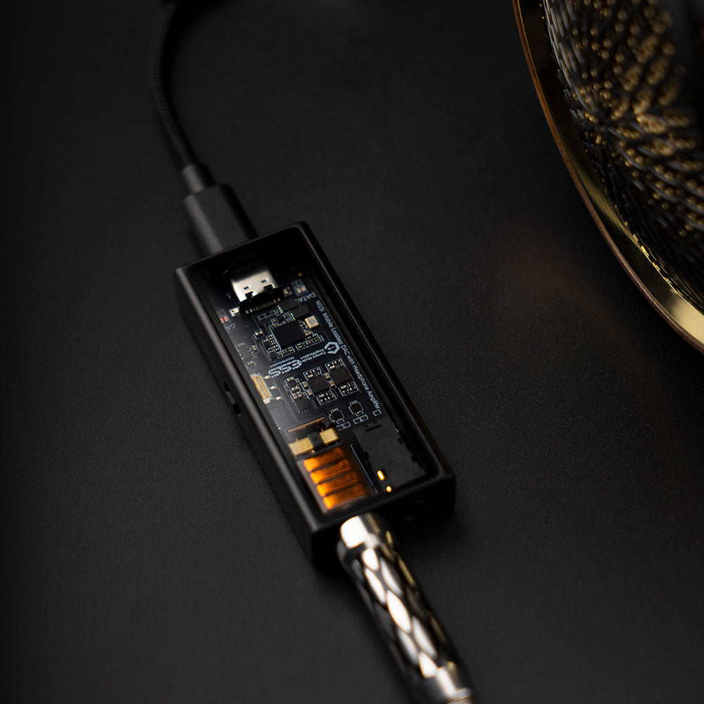 Questyle M15i – Amplificateur casque mobile avec DAC