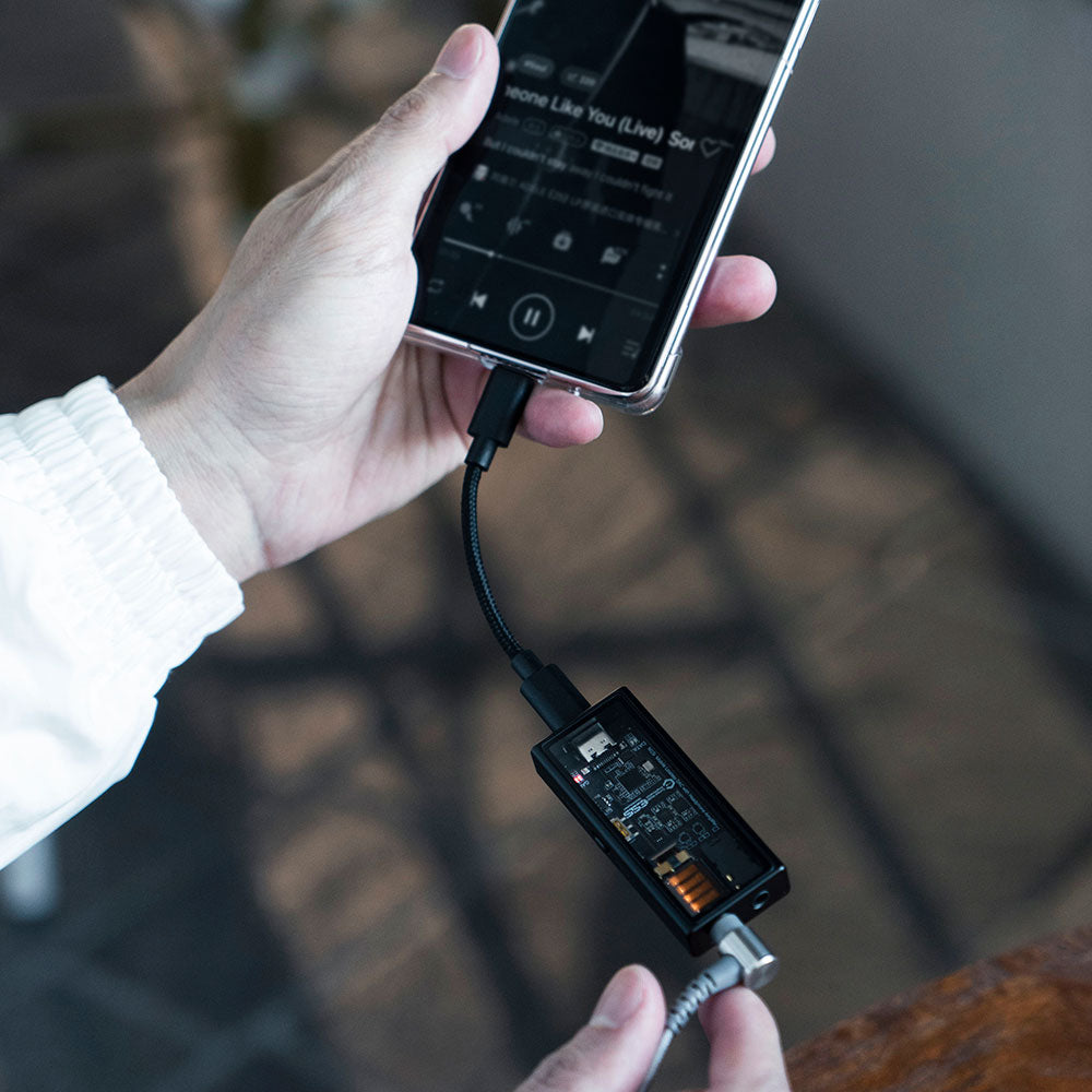 Questyle M15i – Amplificateur casque mobile avec DAC