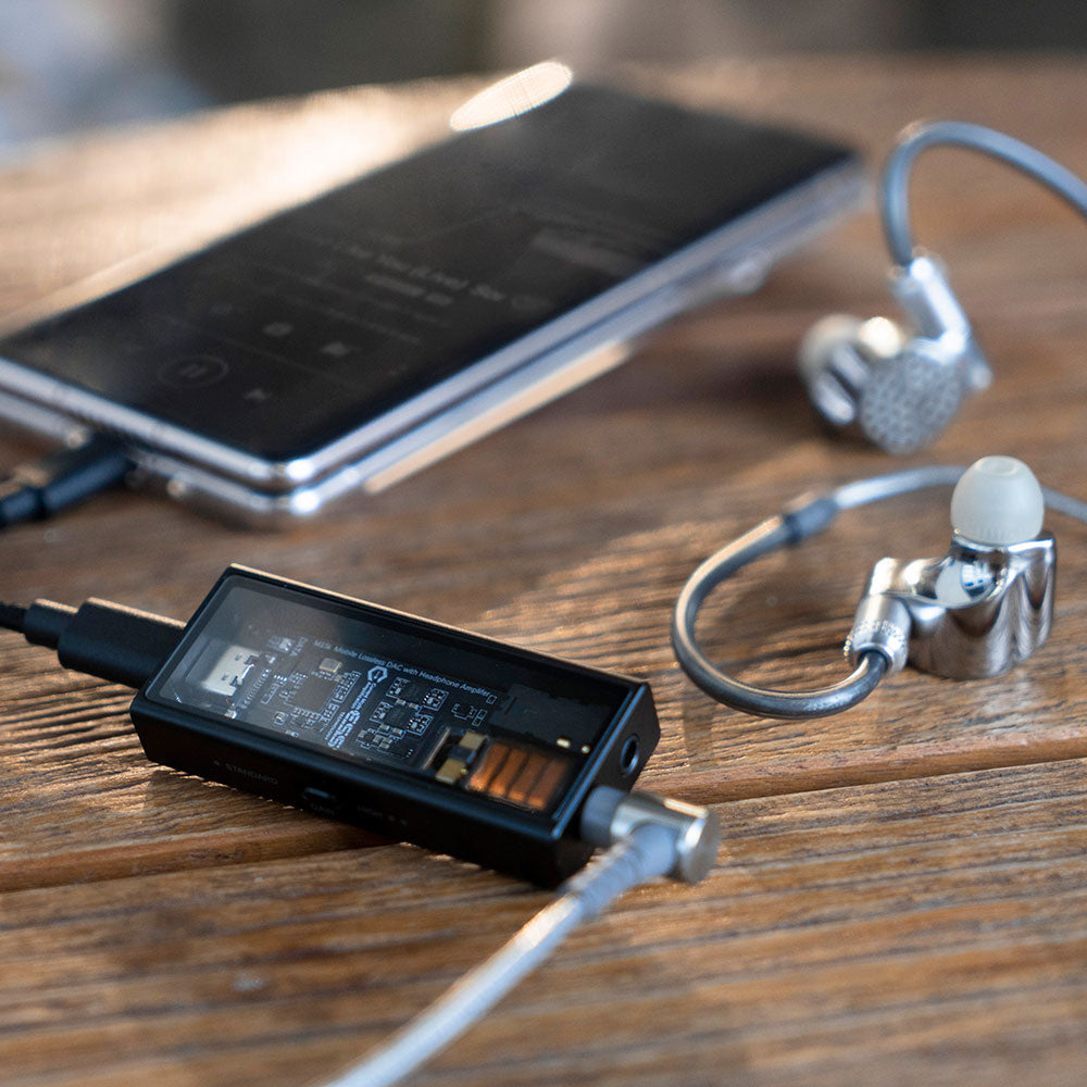 Questyle M15i – Amplificateur casque mobile avec DAC