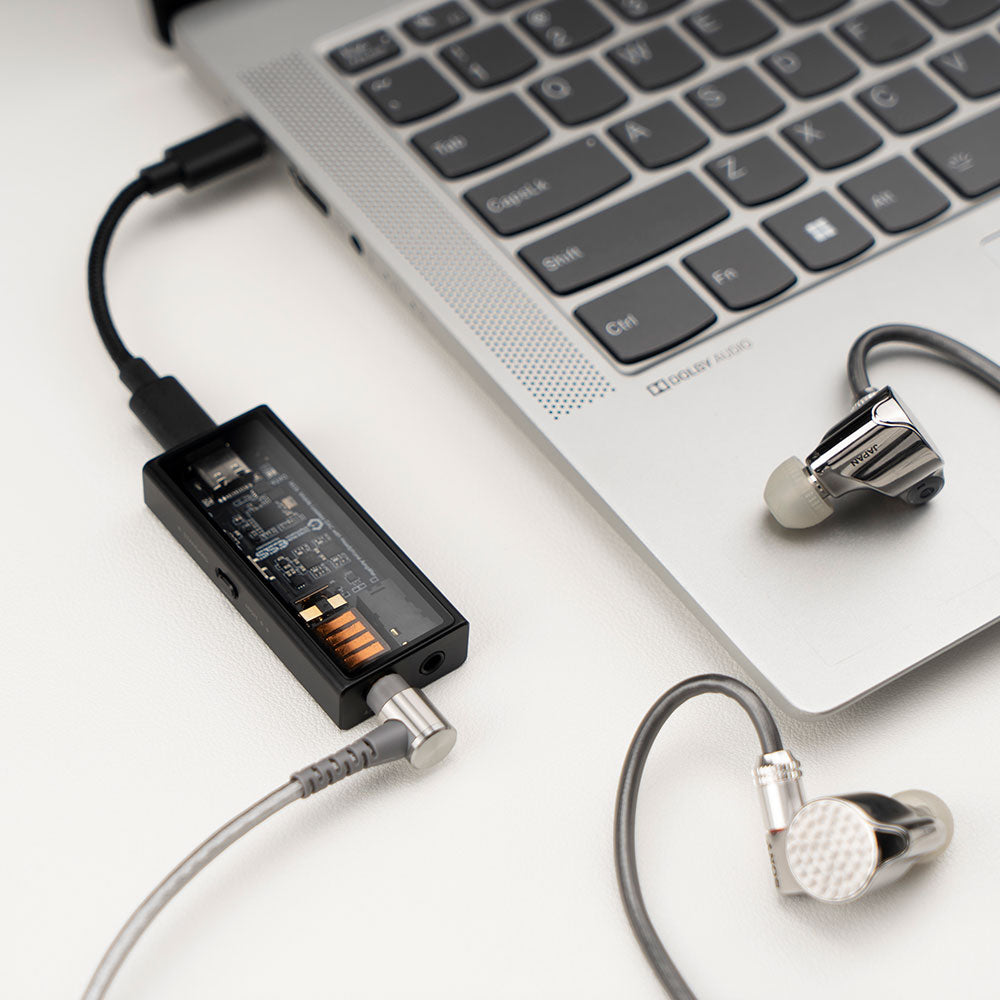 Questyle M15i – Amplificateur casque mobile avec DAC