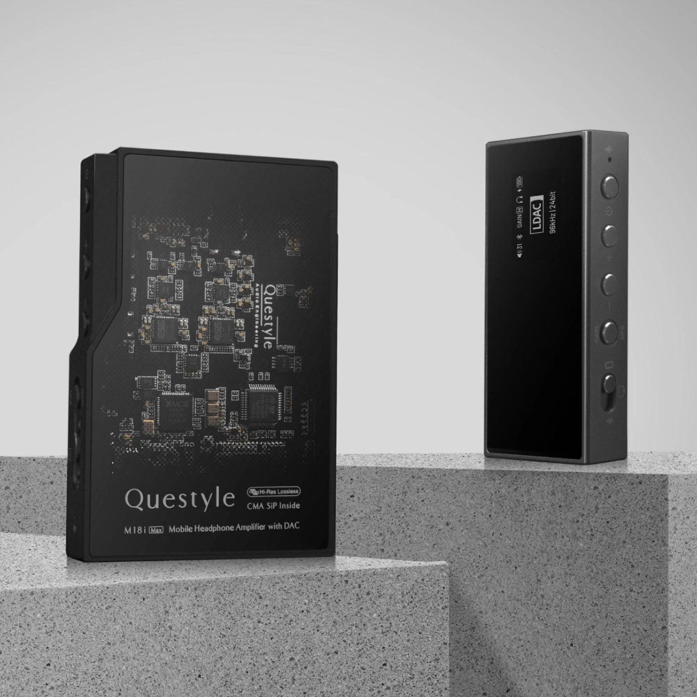 Questyle M18i | M18i Max - DAC mobile et amplificateur casque