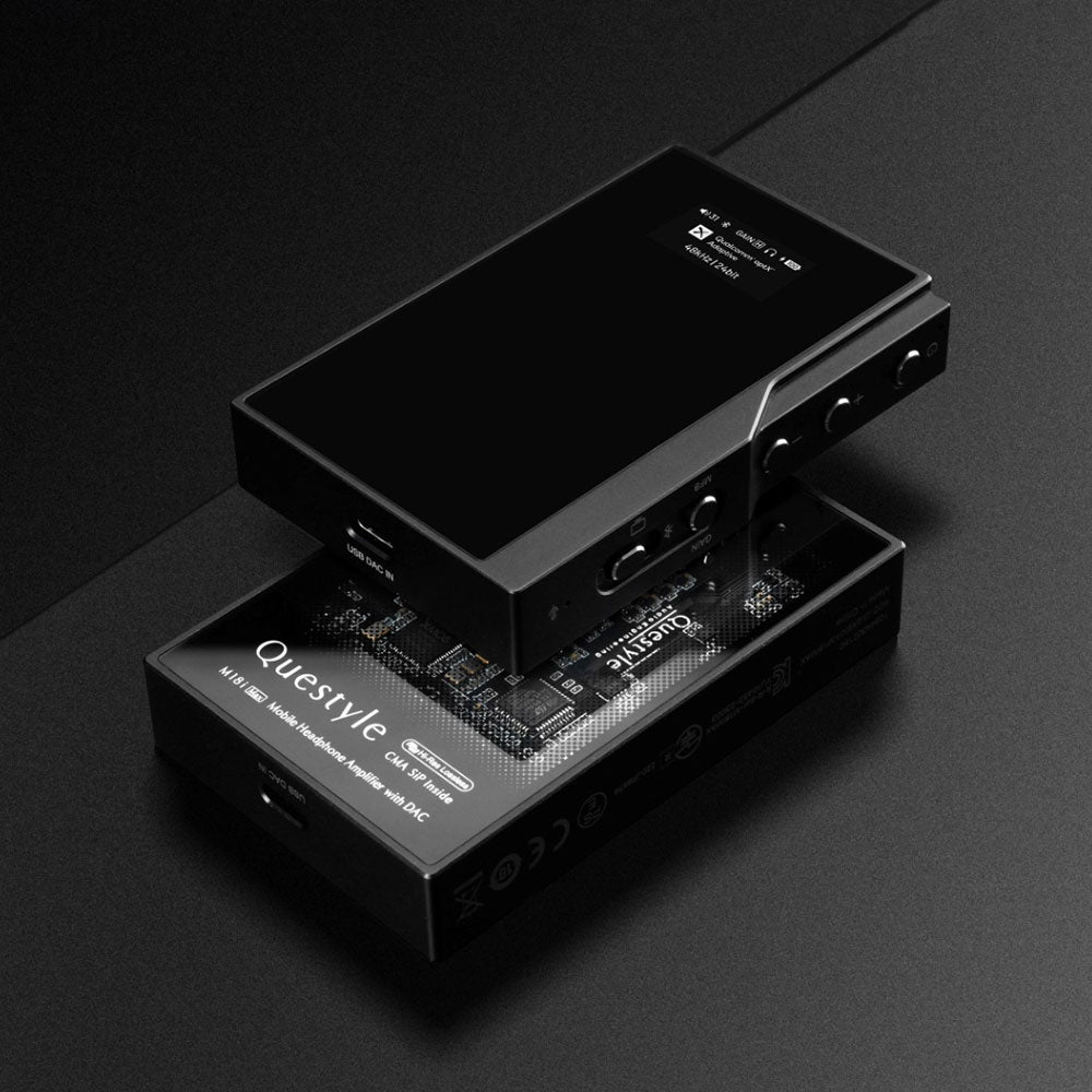 Questyle M18i | M18i Max - DAC mobile et amplificateur casque