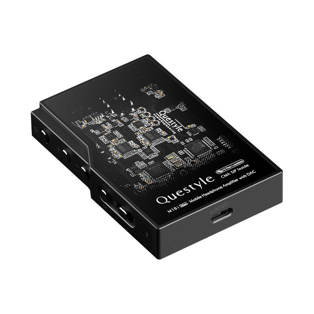 Questyle M18i | M18i Max - DAC mobile et amplificateur casque