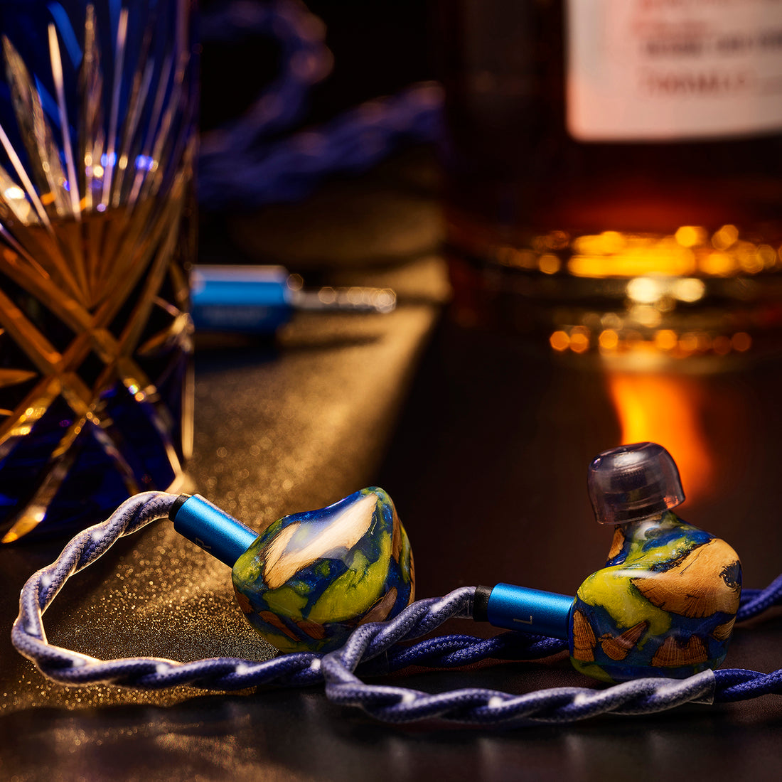 Unique Melody Mason FS Nuit Étoilée - IEM phares
