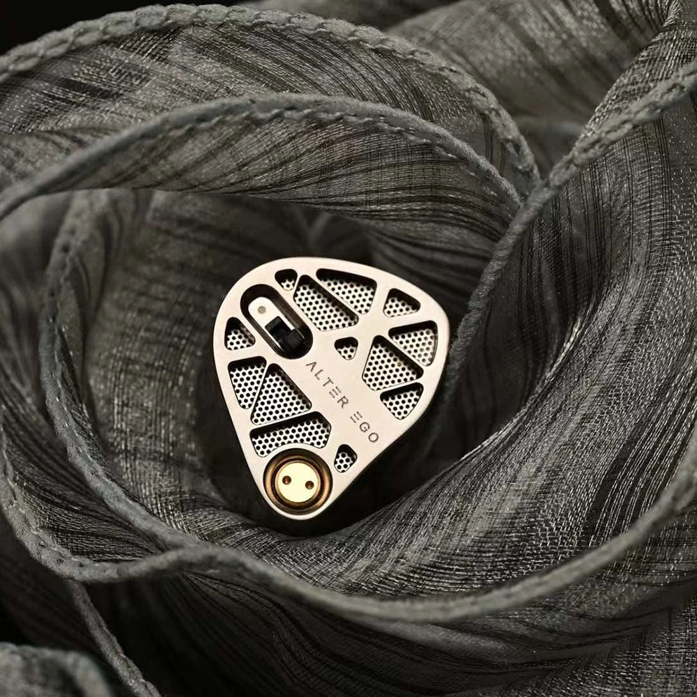 Melodic Artification Alter Ego - 9 Driver Titanium Flagship IEMs