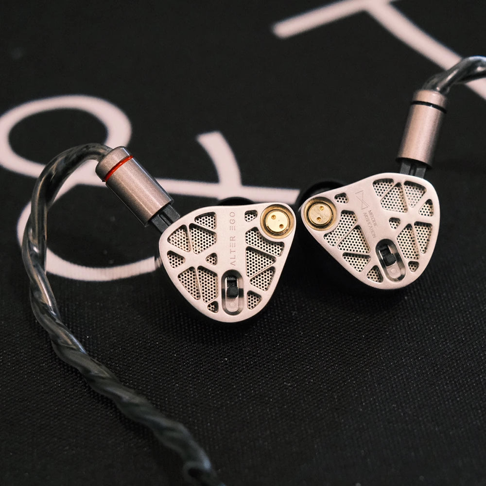 Melodic Artification Alter Ego - 9 Driver Titanium Flagship IEMs