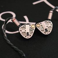 Melodic Artification Alter Ego - 9 Driver Titanium Flagship IEMs