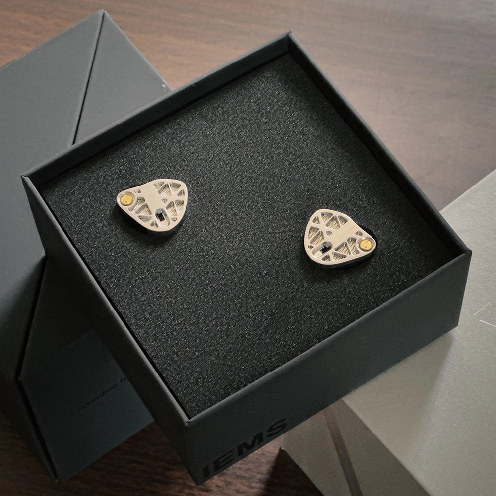 Melodic Artification Alter Ego - 9 Driver Titanium Flagship IEMs
