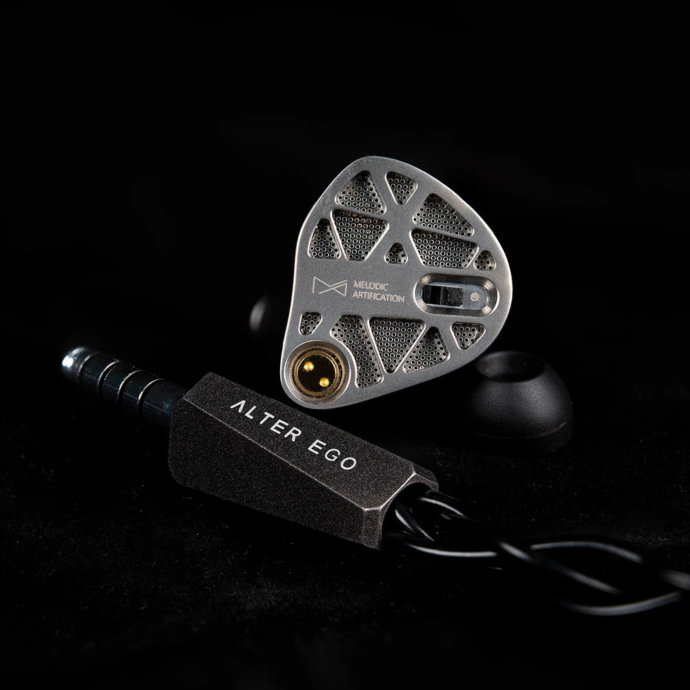 Melodic Artification Alter Ego - 9 Driver Titanium Flagship IEMs