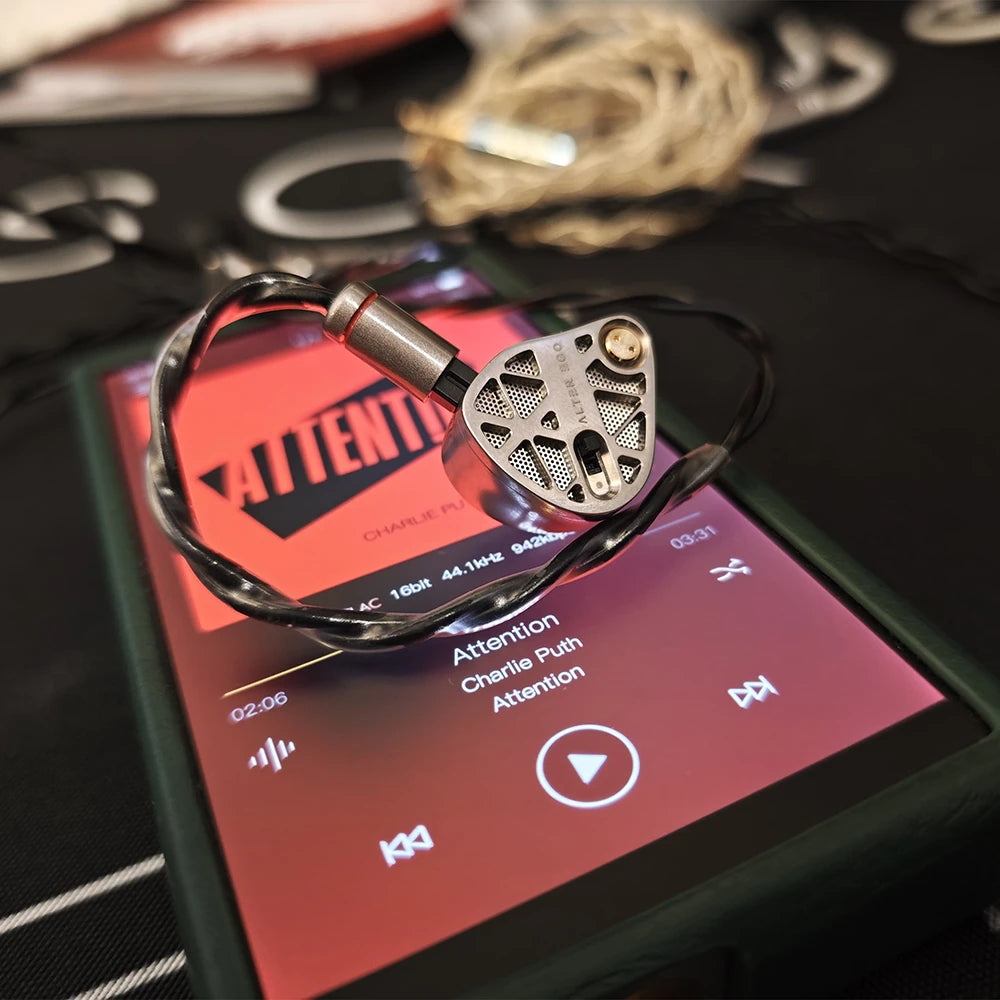 Melodic Artification Alter Ego - 9 Driver Titanium Flagship IEMs