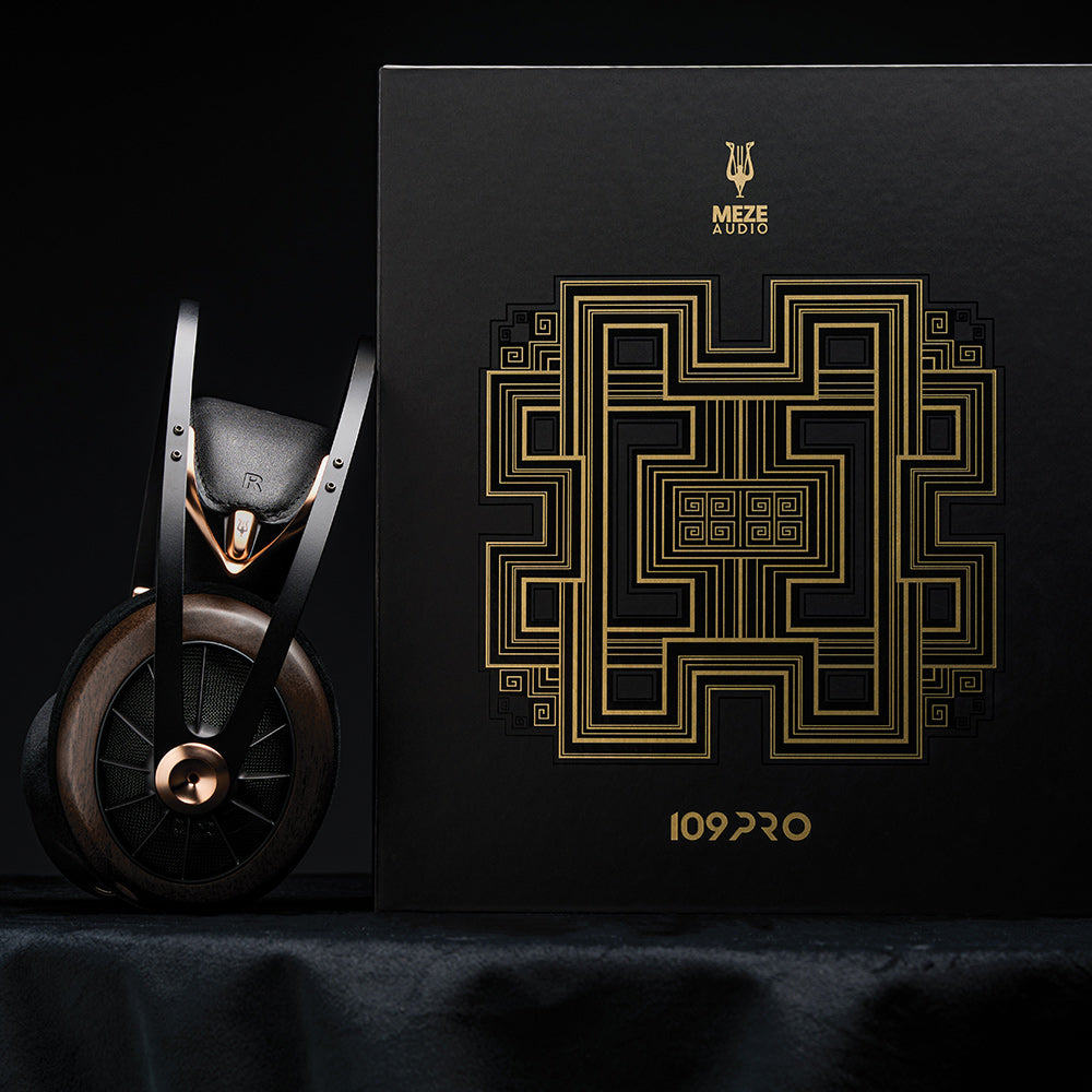 Meze Audio 109 Pro - Casque haut de gamme dynamique ouvert