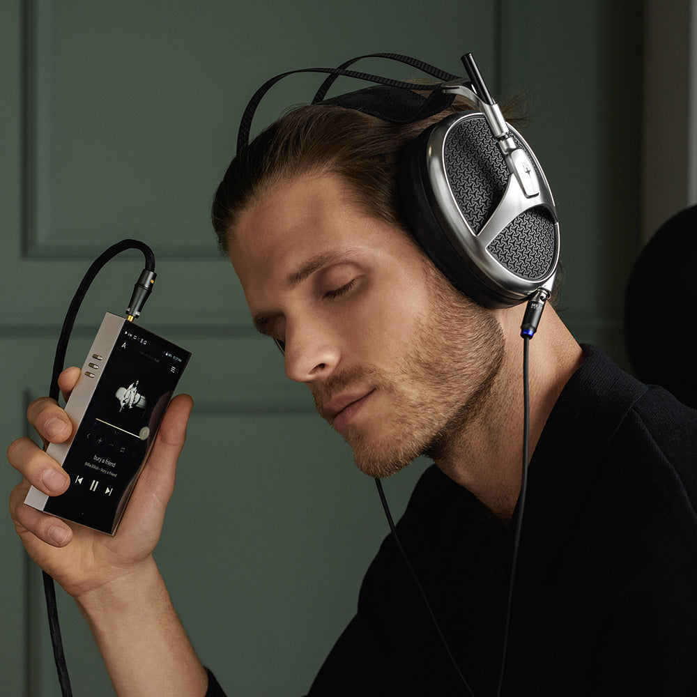 Meze Audio Elite + Premium Kabel - High End Isodynamischer Kopfhörer