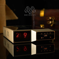 MUSE Hifi M6 Double - Portabler Röhrenverstärker & DAC