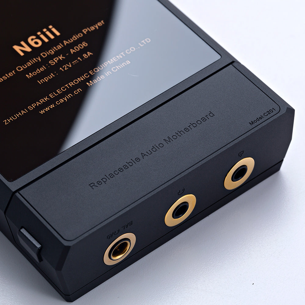 Cayin N6III - Premium DAP mit Wechselboards