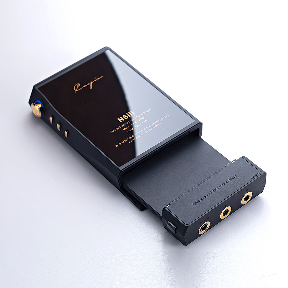 Cayin N6III - Premium DAP mit Wechselboards