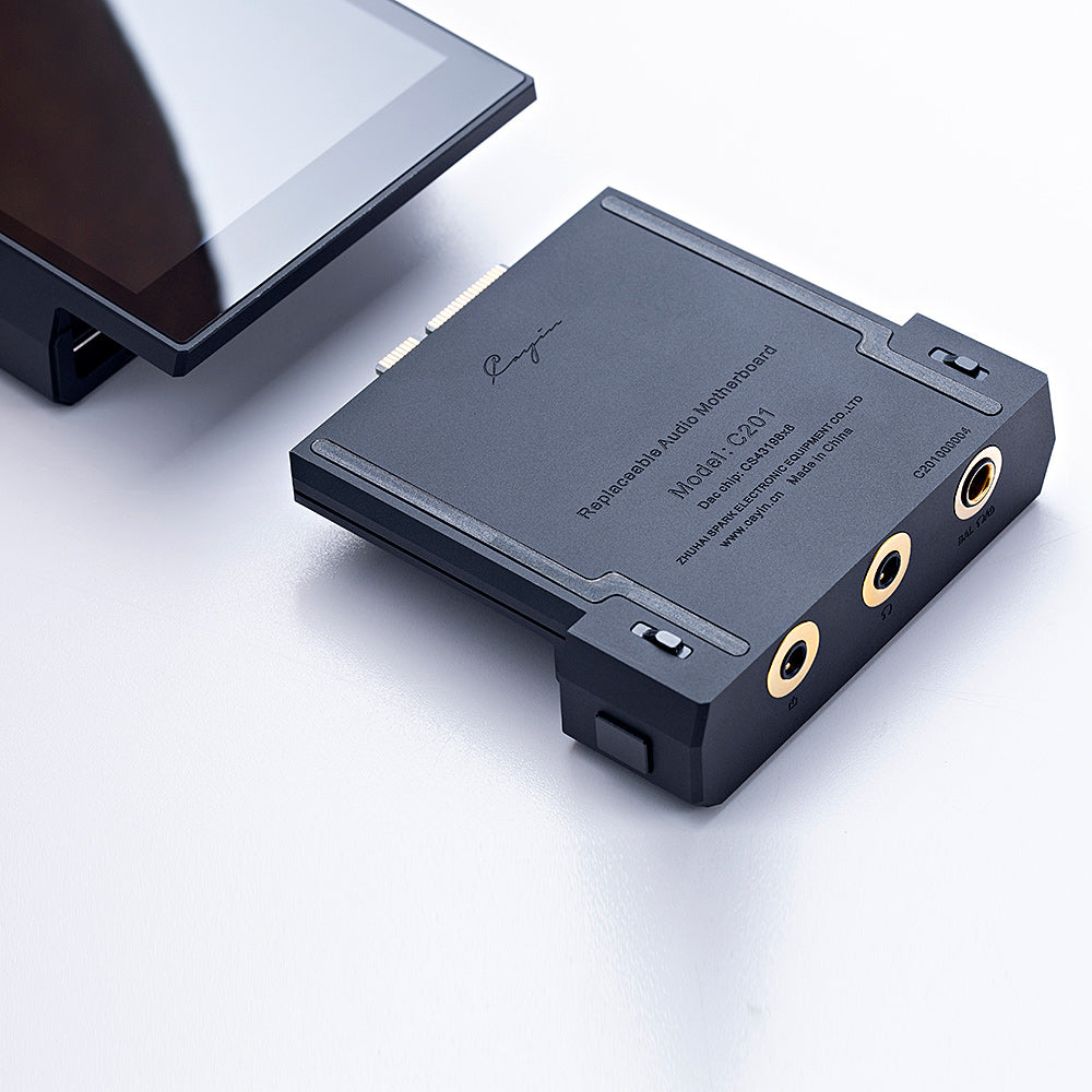 Cayin N6III - Premium DAP mit Wechselboards
